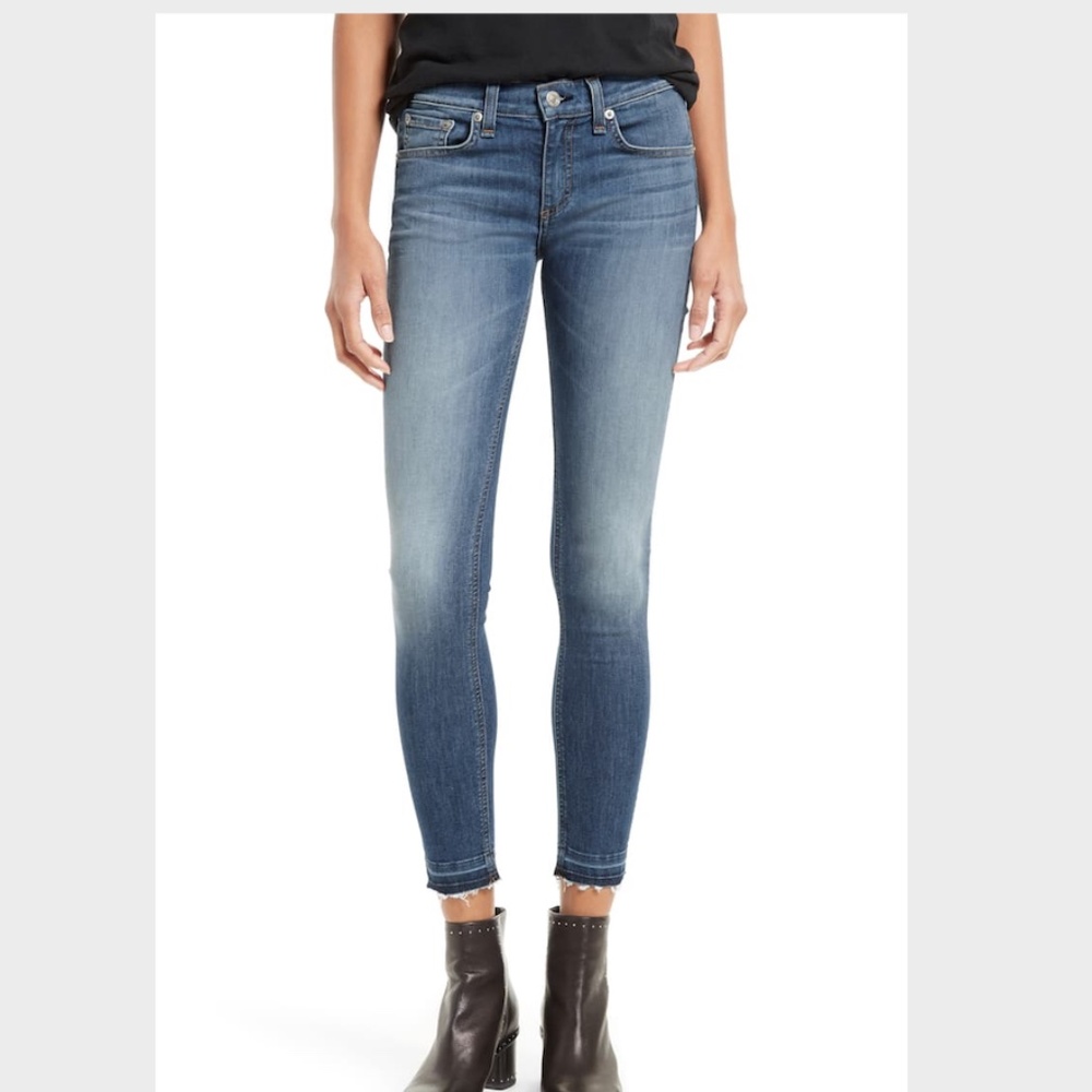 Rag & Bone | Ankle Skinny In Clean Lily Dale